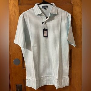 Peter Millar cotton polo NWT